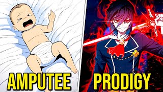 He Was Humiliated And Betrayed For Being Born Without An Arm But Becomes A Prodigy  Manhwa Recap [upl. by Swithin]