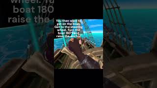 How to kill portal campers in SAIL VR vrgaming tutorial seaofthieves sailing gaming vr [upl. by Akemrehs]