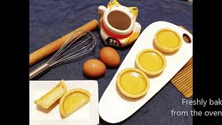 Baking Hong Kong Style Egg Tart with UNOX BakerluxShopPro [upl. by Lanahtan]