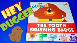 HEY DUGGEE THE TOOTH BRUSHING BADGE read along [upl. by Thedric]