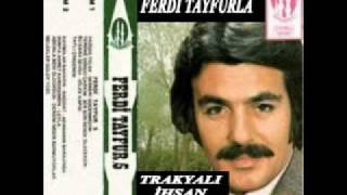 Ferdi Tayfur  Tersine Dondu Carkim Minareci MC 3277 1977 [upl. by Anuala]