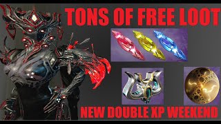 WARFRAME FREE Tau Shards Legendary Core  More November Alert Details  Koumei amp The Five Fates [upl. by Evreh]