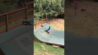 Chris Skating A Great Mini Ramp santafeskateboards miniramp [upl. by Nohpets]