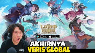 Akhirnya Versi GLOBAL  JRPG Baru The Legend of Heroes  Gagharv Trilogy Gameplay amp Gacha Ditusi [upl. by Yr]