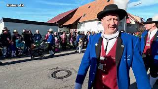 Narrentreffen Winzeln Jubiläumsumzug 100 Jahre 2024 [upl. by Erdnoed]