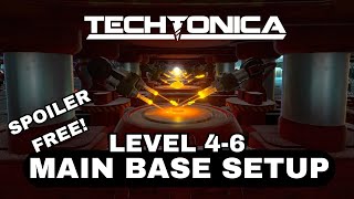 How to set up a main base amp scale up  Techtonica Guide full release version [upl. by Sartin21]