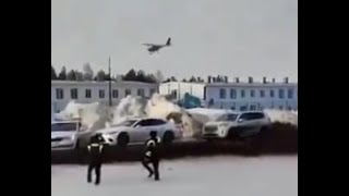 Ukrainian Drone Hits Shahed Drone Production Facility in Yelabuga Tatarstan Nearly 1200km [upl. by Mosier185]