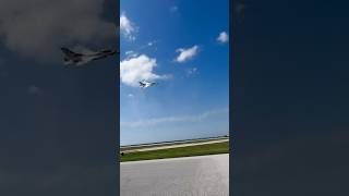 Cleveland air show 2023 afthunderbirds sneak pass [upl. by Teeter]