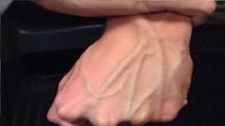 how to get veiny hands intense home workout [upl. by Ogawa]