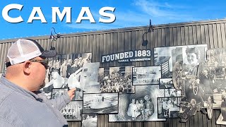 Camas Washington Full Vlog Tour  What is it Like Living in Camas Washington [upl. by Nariko]