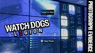 Watch Dogs Legion  How To Photograph Evidence 📸 [upl. by Fasa766]