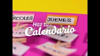 Haz tu propio Calendario Escolar  Artel [upl. by Nosreffej]