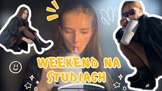 Przygotowania do ślubu  Weekend na Studiach Zaocznych  Daily Vlog [upl. by Libby]