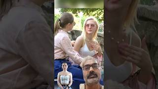 उल्लू बना  Shorts prank blindgirl comedy crazygirl reaction funny prankgirl TrendingViral [upl. by Nnyre]