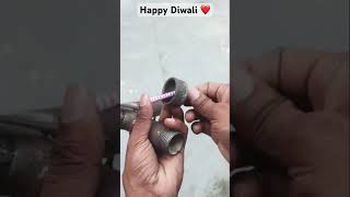 Diwali Gun experiment tools diy homemade rocket bottlegun bomb diwaligun [upl. by Inez]