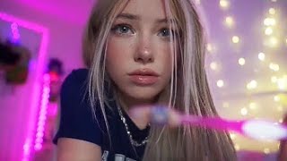 Can I Get You Ready For Bed 😚❤️ Up Close ASMR GF Roleplay [upl. by Glen619]