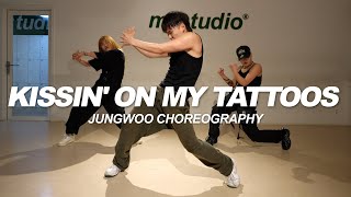 August Alsina  Kissin On My Tattoos  Jungwoo Choreography [upl. by Tihor]