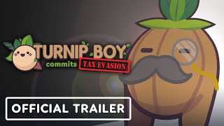 Turnip Boy Commits Tax Evasion  Official PlayStation Launch Trailer [upl. by Ecirrehs]