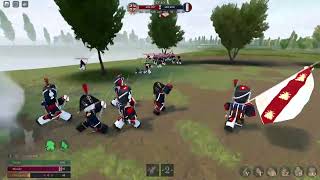 Roblox Napoleonic Wars  Garde Imperiale vs Garde Nationale  VG POV [upl. by Gordie]