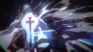 Kirito Vs Heathcliff 「AMV」 60 FPS [upl. by Neeruan]