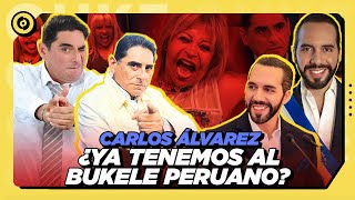 OUKE  ¿CARLOS ÁLVAREZ SERÁ PRESIDENTE DE PERÚ [upl. by Ano]