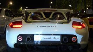 White Porsche Carrera GT [upl. by Enyrat]