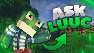 FACECAM amp HANDCAM  AskLuuc  SkyPvP  Luuc [upl. by Giorgi]