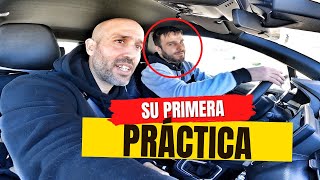 🔴Primera PRÁCTICA de CONDUCIR  le EXPLICO todo al DETALLE🚗💨💨 [upl. by Irama]