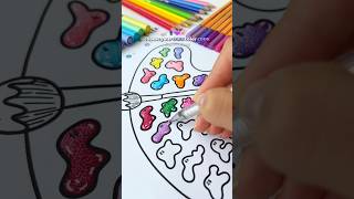 your color CODE🪻🤍 BusyWhiteBunny Mood Tracker moodtracker printables etsyfinds coloring fyp [upl. by Laamaj]