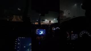 Swift Dzire night car drive status swiftlover suzukiswift dzire Bade Miyan Chhote Miyan status [upl. by Tilney]