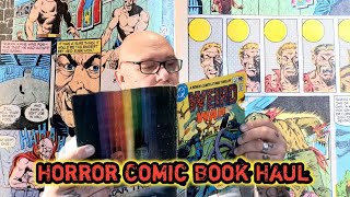 Horror Comic Book Haul [upl. by Crescen]