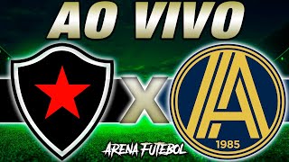 BOTAFOGOPB x APARECIDENSE AO VIVO Brasileirão Série C  Narração [upl. by Dick841]