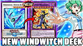 NEW Windwitch Ft Quintet Magician Nuke the field and Negate YuGiOh Duel Links KC Cup [upl. by Alilahk893]