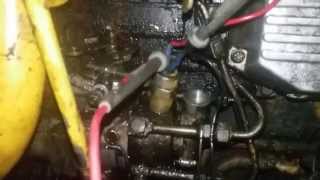 How to test Solenoid  Injection Pump Fuel Cut Off [upl. by Haniraz]