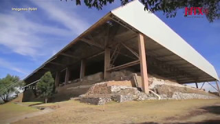 Cacaxtla ciudad prehispánica a 19 Kilómetros de Tlaxcala [upl. by Nosduh869]