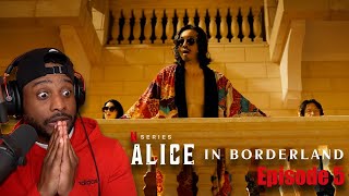 Welcome To The Beach  Alice In Borderland Episode 5  Reaction [upl. by Iline576]