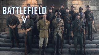 FR10 Battlefield V  1944  Provence  Tirailleur Solo [upl. by Burta]