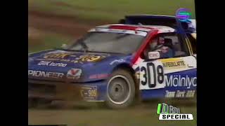 Drive Special European Championship RallyCross 1991France [upl. by Hnao]