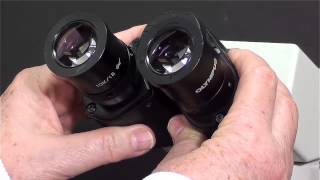 Ocular Lens Focusing Technique [upl. by Harbert]