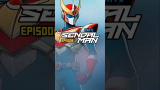 Sendalman Eps 1 Part 1 animasiaction animasisupersentai animasikamenrider akhirzaman [upl. by Stutman]