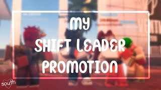 MY PROMOTION TO SHIFT LEADER AT VENTI  S0UTHERNSINS [upl. by Aitam821]