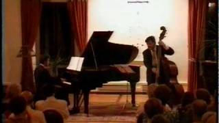 Gershwin pianocontrebasse  Pascal Wintz archives [upl. by Rothenberg]