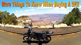 More Things To know When Buying A DRZ400S [upl. by Atekram]