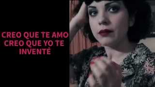 Mon Laferte  El diablo Lyric Video [upl. by Renrag]