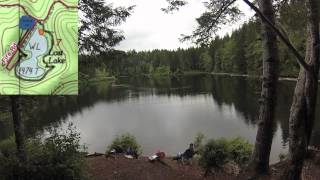 Fishing Oregon Lakes quotLost Lake  Nehalem Watershedquot Detail Lake Review Episode 1 [upl. by Aynwad]