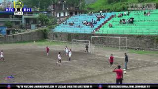 1ST WOMEN amp u13 FOOTBALL TOURNAMENT 2081  LAMJUNG  LAMJUNGSPORTSCOM  LIVE [upl. by Ellehcal]