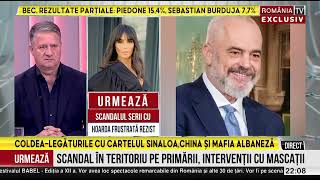 Mărire și decădere Florian Coldea legături cu mafia albaneză cartelul Sinaloa China comunistă [upl. by Ytram]