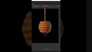 Creating honey using XParticles and Cinema4D 🍯 3dart liquid simulation xparticles mesher 3d [upl. by Bela]