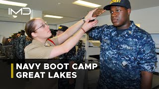 US Navy Boot Camp  Recruit Training Command  Great Lakes Illinois [upl. by Sibby611]