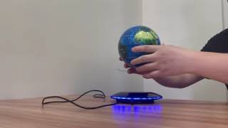 JOWHOL Magnetic Floating Globe [upl. by Sixele]